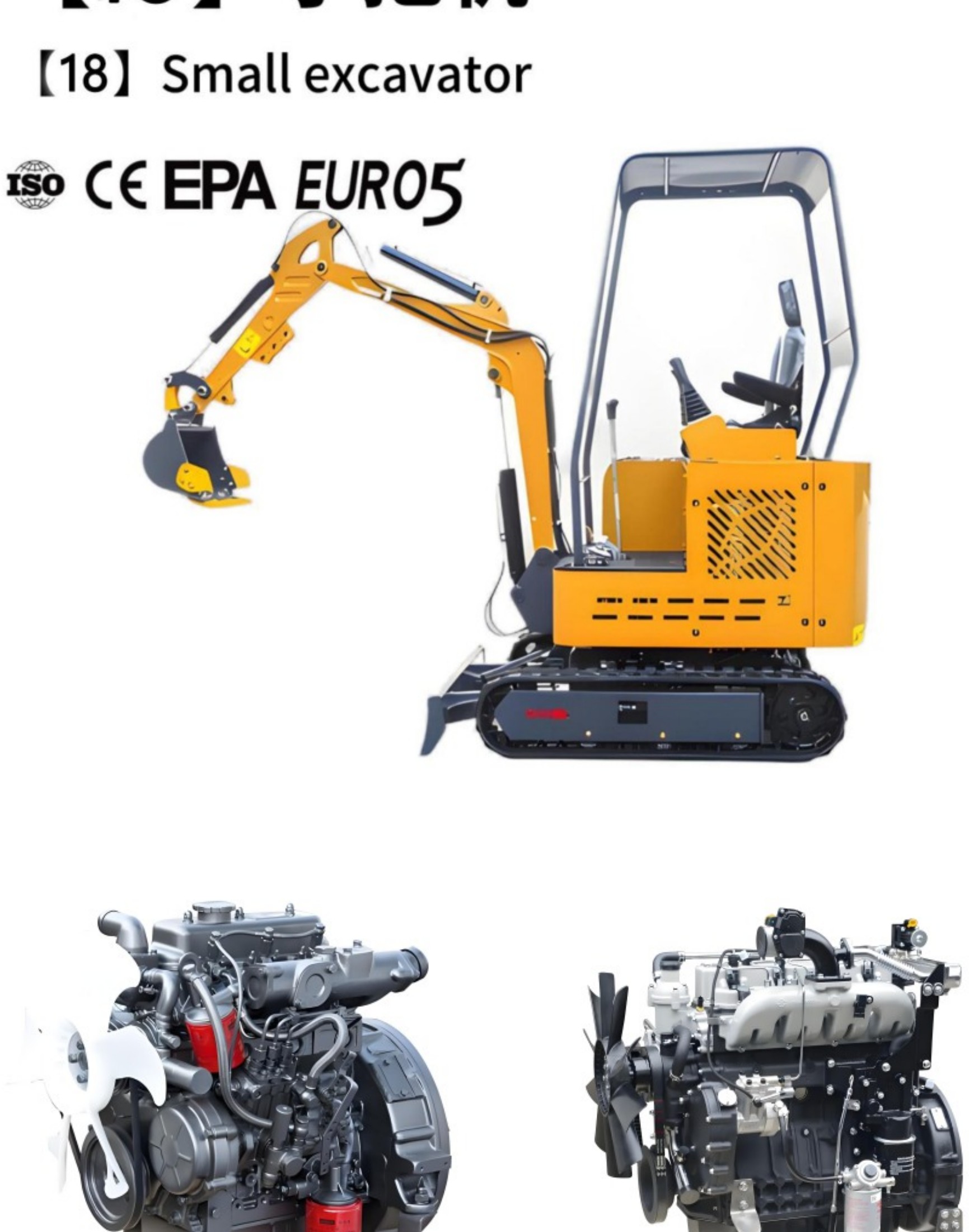 18 mini excavator best seller